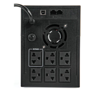 UPS Interactivo Elise Fase, AUR-1500-LCD-USB, 1500 VA / 900 W, Puerto inteligente USB-HID vista 2