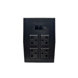 UPS Interactivo Elise @Fase, AUR-650-LCD-USB, 650VA / 360W, Puerto inteligente USB-HID vista 2