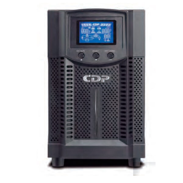 UPS CDP UPO11-2i Online 2000VA / 1800W, 230V, USB, RS232, 4-Salidas IEC-C13/14 UPS CDP UPO11-2i - UPS CDP UPO11-2i Online 2000VA / 1800W, 230V, USB, RS232, 4-Salidas IEC-C13/14