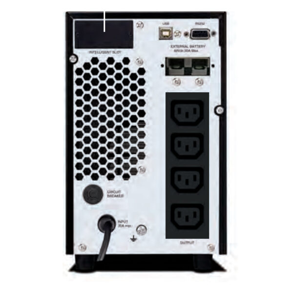 UPS CDP UPO11-2i Online 2000VA / 1800W, 230V, USB, RS232, 4-Salidas IEC-C13/14 1 UPS CDP UPO11-2i Online 2000VA / 1800W, 230V, USB, RS232, 4-Salidas IEC-C13/14 vista 2