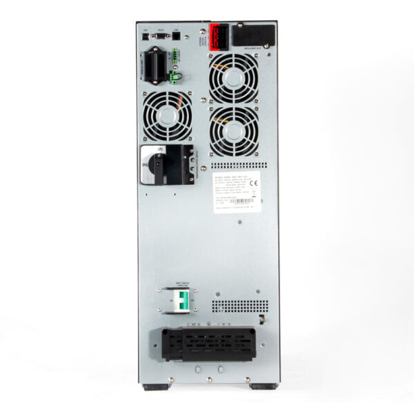 UPS Elise UDC-10K-T-G2, On-Line, 10000 VA, 10000 W, 176V~264Vac, USB 1 UPS Elise UDC-10K-T-G2, On-Line, 10000 VA, 10000 W, 176V~264Vac, USB vista 2