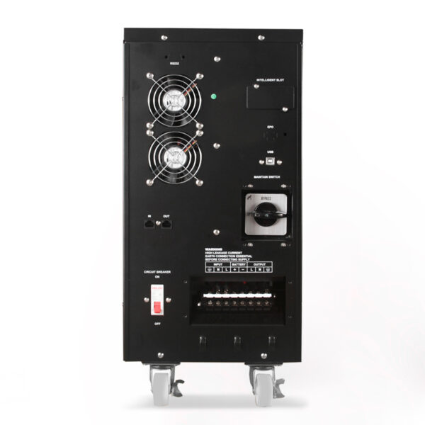 UPS Elise Fase Online Serie Zen 10000VA / 9000W / Bornera Entrada - Salida 60Amp / USB ZEN-10K 1 UPS Elise Fase Online Serie Zen 10000VA / 9000W / Bornera Entrada - Salida 60Amp / USB ZEN-10K vista 2