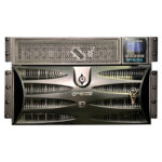 UPS On Line Elise RS-232 - UPS On Line Rack/Tower (URT) PLUG & POWER, 10000VA / 10000W, 230V, USB, RS-232 (DB-9) URT-10K-G2-6U-16B-B