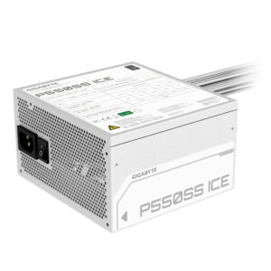 Fuente de alimentación Gigabyte P550SS ICE , 550W, 80 PLUS Silver, Formato ATX GP-P550SS ICE