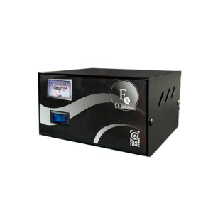 Estabilizador Elise - Fase FXE-10, Sólido, 1.0kVA, 4 tomas a 220VAC, 1 toma By-pass