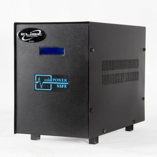 Estabilizador ELISE - IEDA POWER SAFE LCR60-4.5%, Solido, Monofásico, 6.0KVA Estabilizador Elise lcr60-4.5 - Estabilizador ELISE - IEDA POWER SAFE LCR60-4.5%, Solido, Monofásico, 6.0KVA