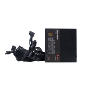 Fuente de alimentación Gamer Teros TE-1325G, Formato ATX, 650W 80 Plus Bronze 110-240V 4 Fuente de alimentación Gamer Teros TE-1325G, Formato ATX, 650W 80 Plus Bronze 110-240V vista 2
