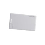Tarjeta de proximidad ID 125 kHz gruesa (thick card) ZKTeco, código RS-TARJETA