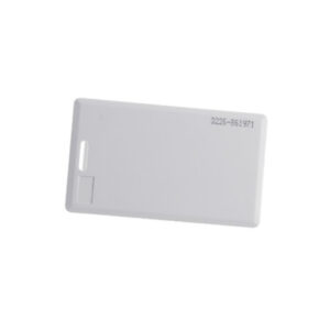 Tarjeta de proximidad ID 125 kHz gruesa (thick card) ZKTeco, código RS-TARJETA