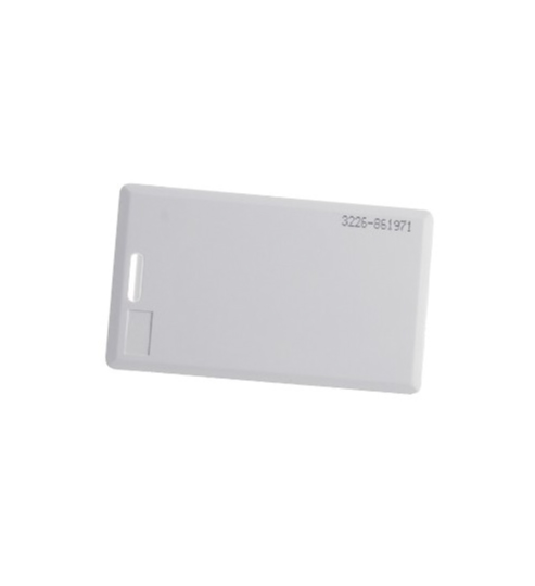 Tarjeta de proximidad Zkteco Rs-Tarjeta - Tarjeta de proximidad ID 125 kHz gruesa (thick card) ZKTeco, código RS-TARJETA