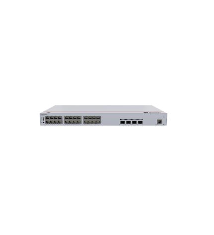 Huawei S310-24P4X-M Switch 24 puertos x 10/100/1000 BASE-T PoE+ 400W, 4 puertos x 1/10GE SFP+, capa 3, capacidad 128 Gbp