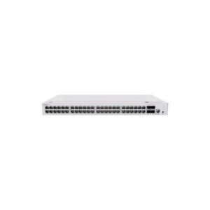 Huawei S310-48P4X Switch 48 puertos x 10/100/1000 BASE-T PoE+ 380W, 4 puertos x 1/10GE SFP+, capa 3, capacidad 176 Gbps
