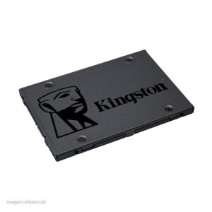 Unidad de Estado Solido Kingston A400, 960GB, SATA 6.0 Gb/s, 2.5", 7mm SA400S37/960G