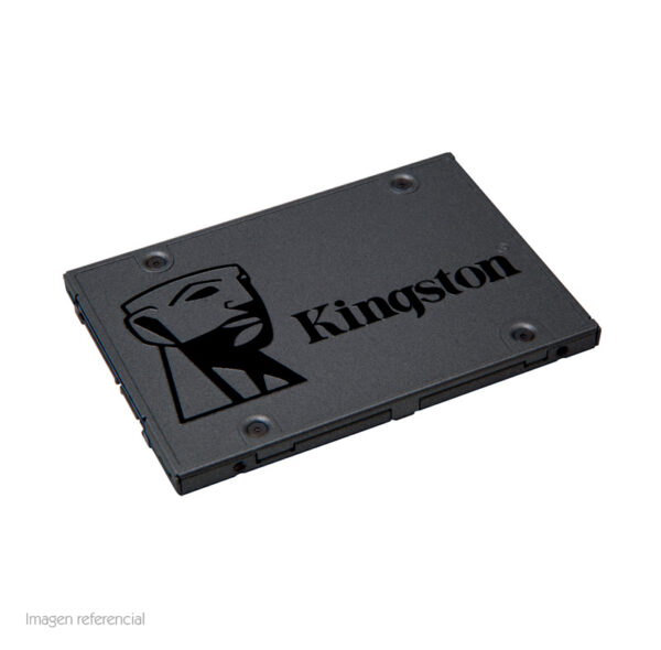 Unidad de Estado Solido Kingston A400, 960GB, SATA 6.0 Gb/s, 2.5", 7mm SA400S37/960G Unidad de Estado Kingston A400 - Unidad de Estado Solido Kingston A400, 960GB, SATA 6.0 Gb/s, 2.5", 7mm SA400S37/960G