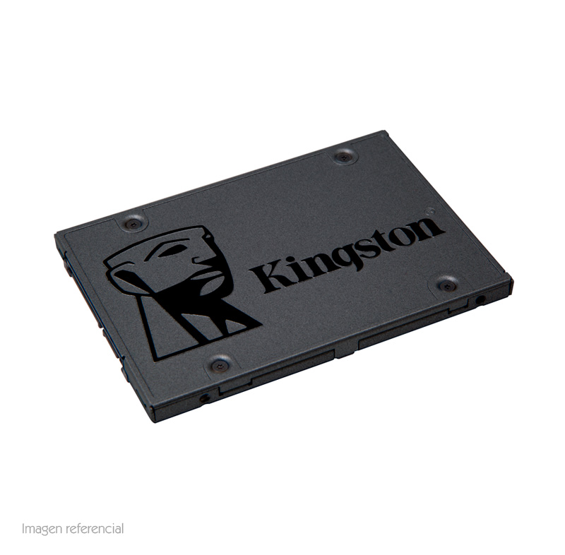 Unidad de Estado Solido Kingston A400, 960GB, SATA 6.0 Gb/s, 2.5", 7mm SA400S37/960G