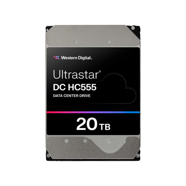 Disco duro Western Digital Ultrastar HC555 Data Center, 0B48724, 20TB, SATA, 3.5", 512MB Cache Disco duro Western Digital Ultrastar HC555 - Disco duro Western Digital Ultrastar HC555 Data Center, 0B48724, 20TB, SATA, 3.5", 512MB Cache