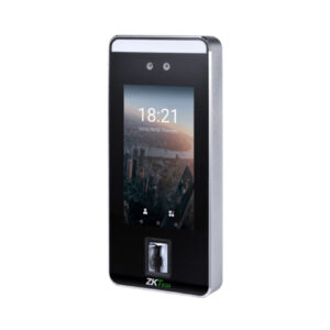 ZKTeco SpeedFace-V5L/ID terminal biométrico facial de control de acceso y asistencia
