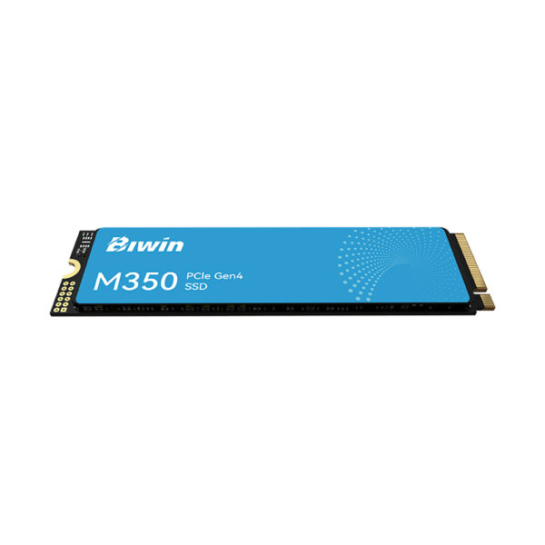 Unidad en estado Solido (SSD) Biwin M350 500GB, M.2 2280 PCIe Gen4 x4 NVMe BM350NN500G-RGX 2 Unidad en estado Solido (SSD) Biwin M350 500GB, M.2 2280 PCIe Gen4 x4 NVMe BM350NN500G-RGX vista 3