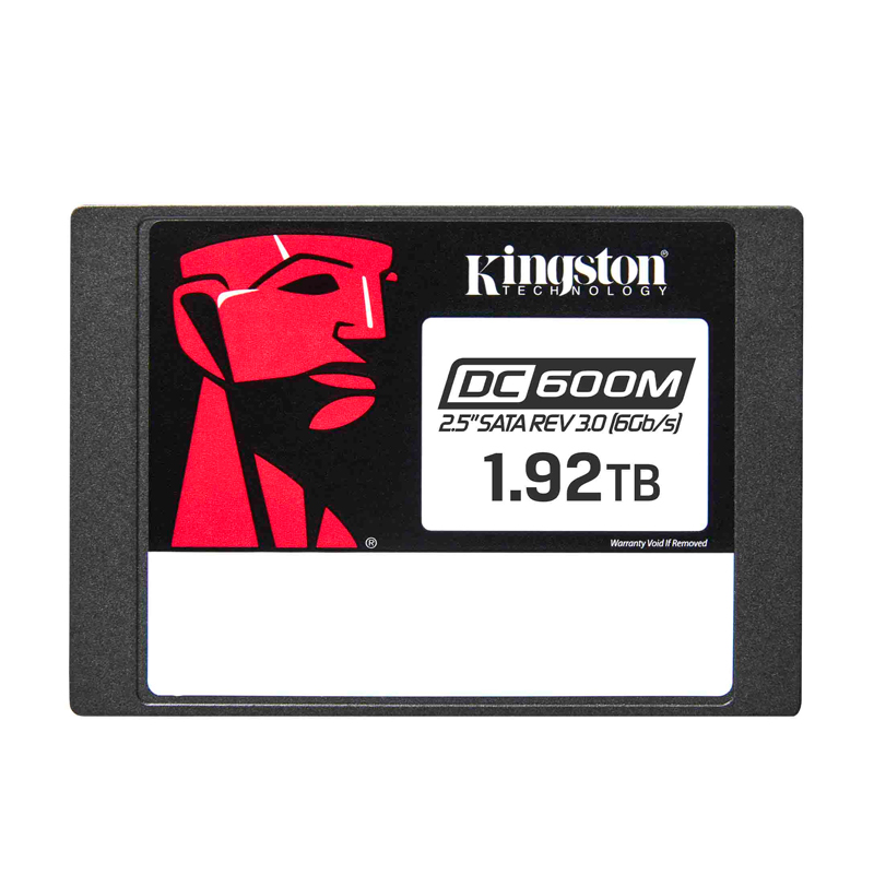 Unidad en estado solido Kingston DC600M 1920GB, SATA Rev. 3.0 (6Gb/seg), 2.5" SEDC600M/1920G