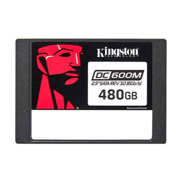 Unidad en estado solido Kingston DC600M 480GB, SATA Rev. 3.0 (6Gb/seg), 2.5" SEDC600M/480G Unidad en estado Kingston DC600M SEDC600M/480G - Unidad en estado solido Kingston DC600M 480GB, SATA Rev. 3.0 (6Gb/seg), 2.5" SEDC600M/480G