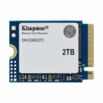 Disco SSD Kingston NV3 - SSD Kingston NV3 PCIe 4.0 NVMe de 2 TB SNV3SM3/2T0