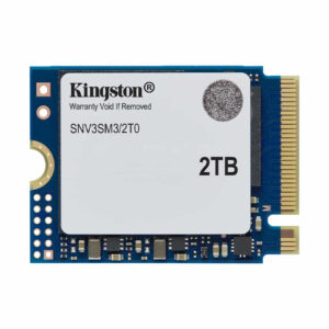SSD Kingston NV3 PCIe 4.0 NVMe de 2 TB SNV3SM3/2T0