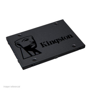 Unidad de Estado Kingston A400 SA400S37/240G - Unidad de Estado Solido Kingston A400, 240GB, SATA 6Gb/s, 2.5", 7mm, TLC SA400S37/240G