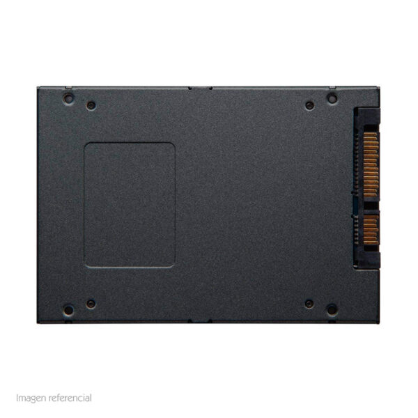 Unidad de Estado Solido Kingston A400, 240GB, SATA 6Gb/s, 2.5", 7mm, TLC SA400S37/240G vista 2