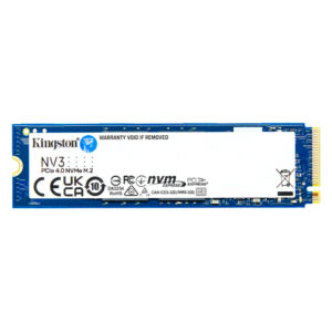 Unidad en estado solido Kingston 1000GB NV3 PCIe 4.0 NVMe M.2 SSD SNV3S/1000G