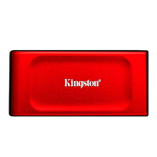 Unidad en estado sólido externa Kingston XS1000, 1TB, USB 3.2 Gen 2 Tipo-C, Color Rojo SXS1000R/1000G Unidad en estado Kingston XS1000 SXS1000R/1000G - Unidad en estado sólido externa Kingston XS1000, 1TB, USB 3.2 Gen 2 Tipo-C, Color Rojo SXS1000R/1000G