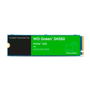 Unidad en estado solido WD Green SN350 NVMe 1TB M.2 2280, PCIe Gen3 x4 NVMe v1.3 WDS100T2G0C-00CDH0 vista 2