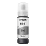 Suministro Botella De Tinta Epson T555520 - Suministro Botella De Tinta Gris T555520 T555520-AL