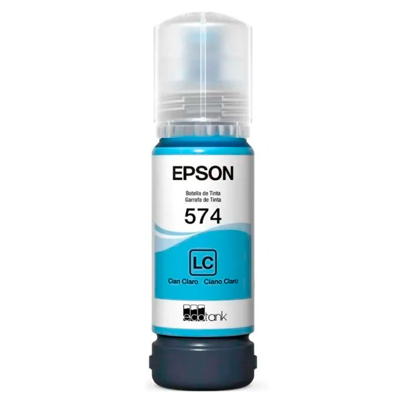 Suministro Tinta Cian Claro Ep T574520-AL