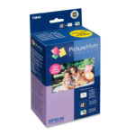 Suministro Picturemate Epson T5846 - Suministro Picturemate 200 Print Pack T5846