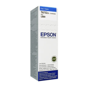 Suministro Tinta Epson L800 Cian T673220-AL