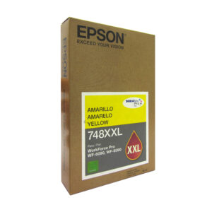 Epson 748, Capacidad Extra Alta T748XXL420-AL