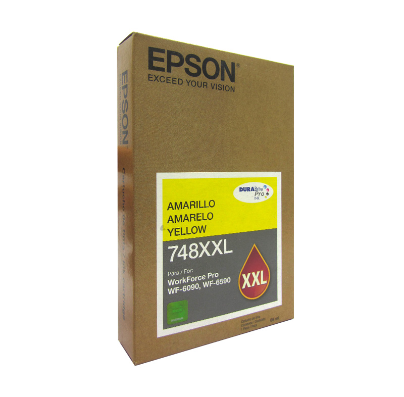 Epson 748, Capacidad Extra Alta T748XXL420-AL