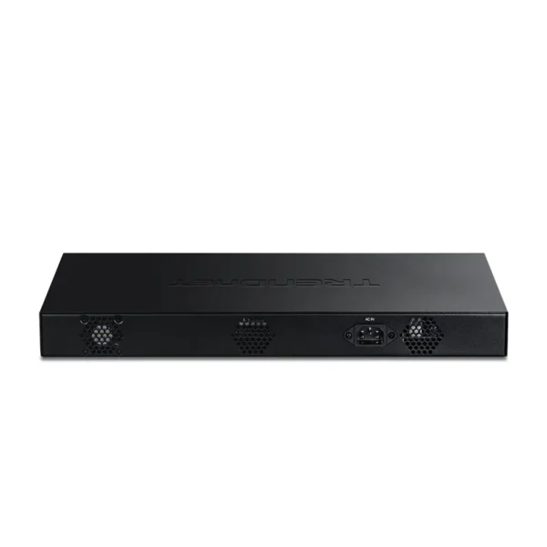 Switch administrable TRENDnet de 24 puertos 2.5G y 4 puertos SFP+ 10G | TEG-3284WS 2 Switch administrable TRENDnet de 24 puertos 2.5G y 4 puertos SFP+ 10G | TEG-3284WS – vista 3