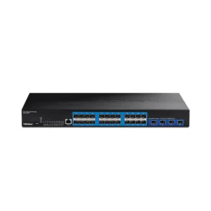 Switch capa 2 TRENDnet de 24 puertos SFP y 4 puertos SFP+ 10G | TL2-F70284