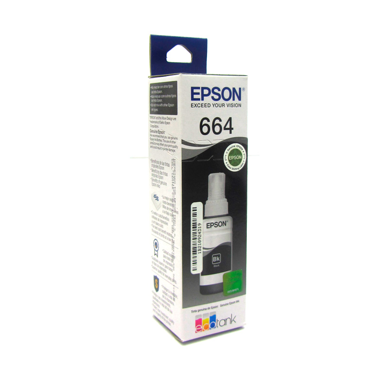 Suministro Tinta Epson L200 Negro T664120-AL