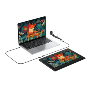 Tableta gráfica con pantalla OLED 4K XP-PEN Artist Ultra 16 de 15.6" | MD160UH – vista 3