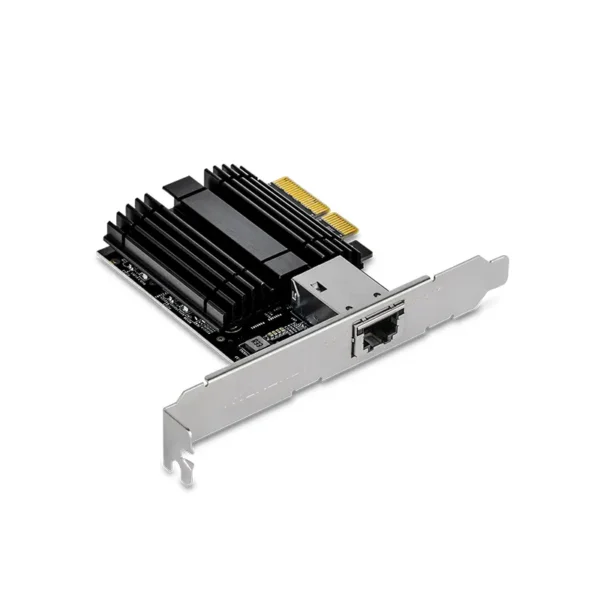 Tarjeta de red PCIe TRENDnet de 10 Gigabits | TEG-10GECTX 1 Tarjeta de red PCIe TRENDnet de 10 Gigabits | TEG-10GECTX – vista 2