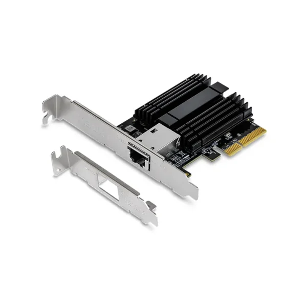 Tarjeta de red PCIe TRENDnet de 10 Gigabits | TEG-10GECTX 3 Tarjeta de red PCIe TRENDnet de 10 Gigabits | TEG-10GECTX – vista 4