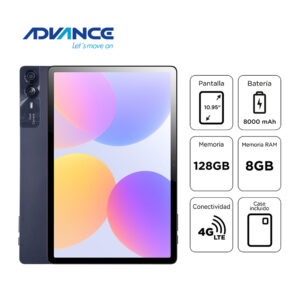 Tablet Advance NovaPad NP6070, 10.95" IPS 1920*1200, 8GB RAM, 128GB, Android 15, 4G LTE ADV-NP6070 3 Tablet Advance NovaPad NP6070 - Tablet Advance NovaPad NP6070, 10.95" IPS 1920*1200, 8GB RAM, 128GB, Android 15, 4G LTE ADV-NP6070