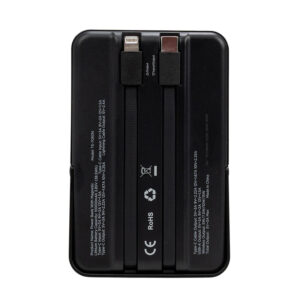 Powerbank TEROS TE-7060N, 10000 mAh, (38.5 Wh) TE7060N vista 2