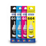 Botella de Tinta Cian Epson 664 de 70 ml T664220-AL