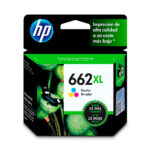 Cartucho de tinta HP 662XL - Cartucho de tinta HP 662XL Tricolor original CZ106AL, 330 páginas