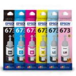 Botella de Tinta Magenta Epson 673 de 70 ml T673320-AL