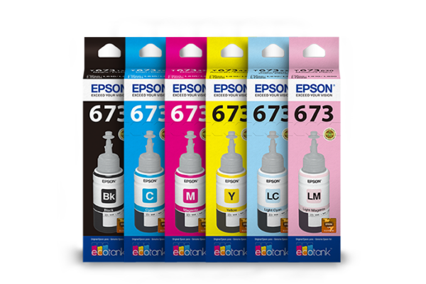 Botella de Tinta Magenta Epson 673 de 70 ml T673320-AL