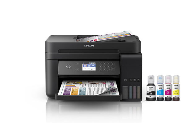 Botella de Tinta Negra Epson 504 de 127 ml T504120-AL Botella de Tinta Negra Epson 504 de 127 ml T504120-AL